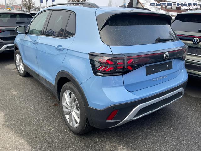 Volkswagen T-Cross 1.0 TSI 85 kW Life DSG Life, AHK, IQ.Light, Kamera, ACC, Side, Winter, 17-Zoll 