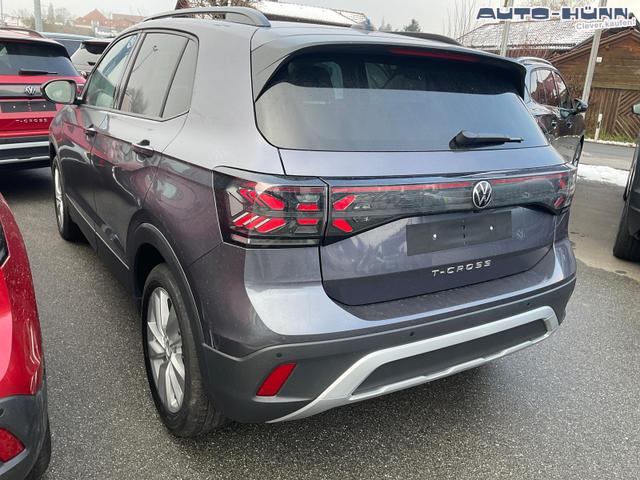 Volkswagen T-Cross 1.0 TSI 85 kW Life Life, AHK, IQ.Light, Kamera, ACC, Side. Winter, 17-Zoll 
