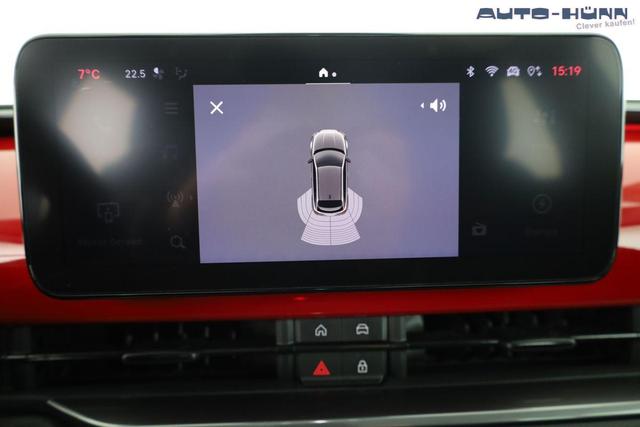 Fiat 600e 115 kW Red 115kWh, LED, APP-Connenct, 1-Hand 