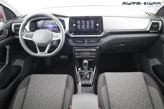 Volkswagen T-Cross 1.0 TSI 85 kW Life DSG Life, IQ.Light, Kamera, ACC, Side, Winter, 17-Zoll 