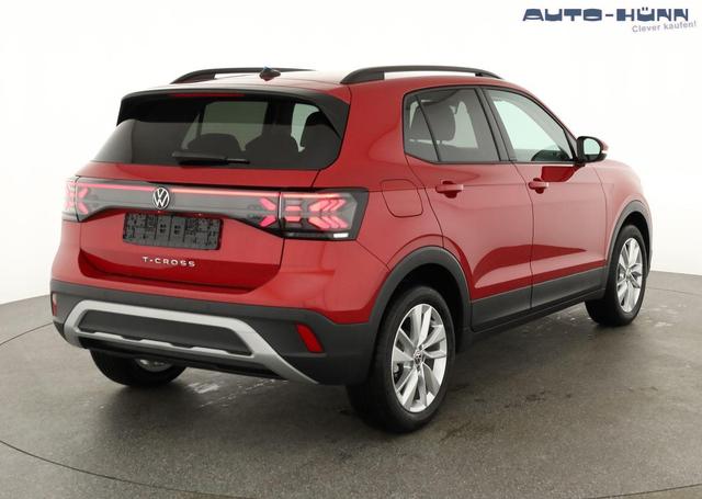 Volkswagen T-Cross 1.0 TSI 85 kW Life DSG Life, AHK, IQ.Light, Kamera, ACC, Side, Winter, 17-Zoll 