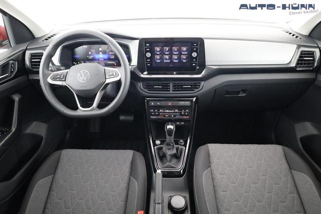 Volkswagen T-Cross 1.0 TSI 85 kW Life DSG Life, AHK, IQ.Light, Kamera, ACC, Side, Winter, 17-Zoll 