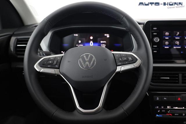 Volkswagen T-Cross 1.0 TSI 85 kW Life DSG Life, AHK, IQ.Light, Kamera, ACC, Side, Winter, 17-Zoll 