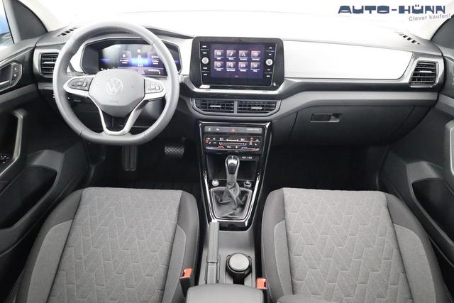 Volkswagen T-Cross 1.0 TSI 85 kW Life DSG Life, AHK, IQ.Light, Kamera, ACC, Side, Winter, 17-Zoll 