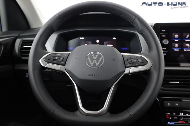 Volkswagen T-Cross 1.0 TSI 85 kW Life DSG Life, AHK, IQ.Light, Kamera, ACC, Side, Winter, 17-Zoll 
