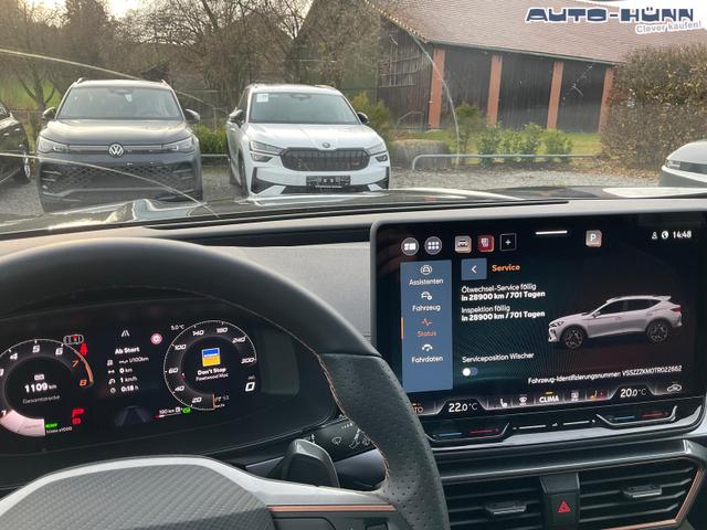 Cupra Formentor 1.5 eTSI 110 kW DSG, AHK, Navi, 19-Zoll, Winterpaket 