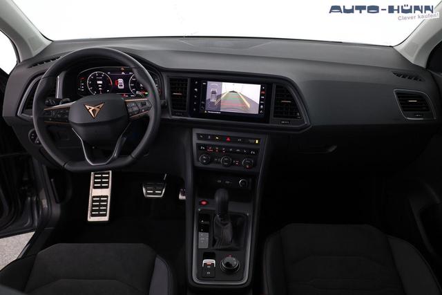 Cupra Ateca Basis 1.5 TSI DSG, AHK, el. Klappe, Navi, Kamera 