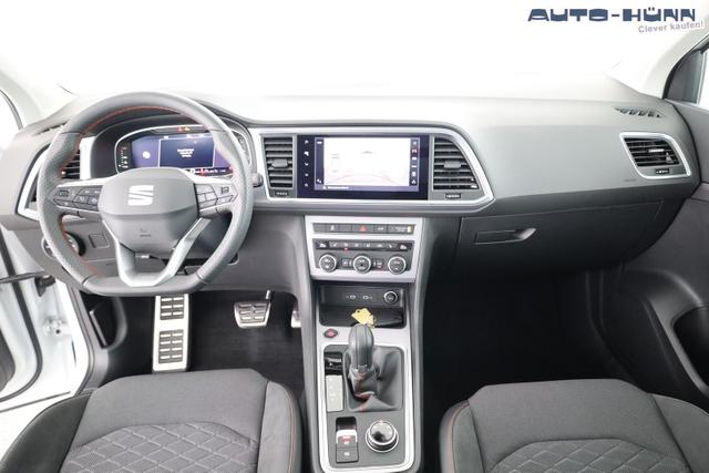 Seat Ateca FR 1.5 TSI DSG FR, LED, Navi, Pano, Kamera, Winter 