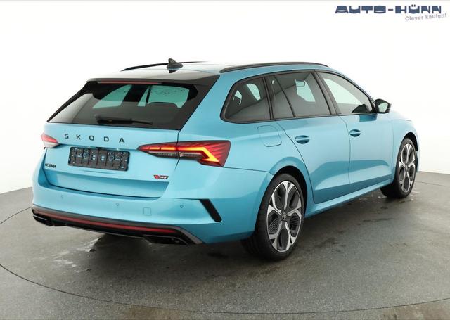 Skoda Octavia Combi RS 2.0 TSI DSG, Sonderlackierung, AHK, Pano,19 Zoll, Canton, el. Klappe, Navi, Matrix, sofort 