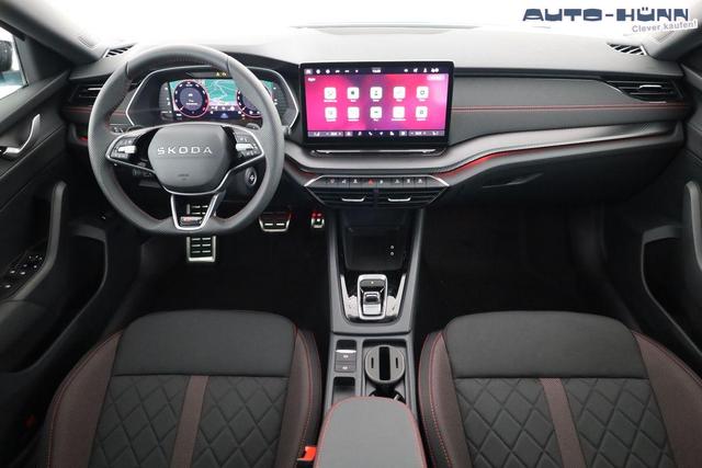 Skoda Octavia Combi RS 2.0 TSI DSG, Sonderlackierung, AHK, Pano,19 Zoll, Canton, el. Klappe, Navi, Matrix, sofort 