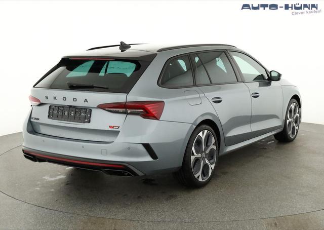 Skoda Octavia Combi RS 2.0 TSI DSG, Sonderlackierung, AHK, 19 Zoll, Canton, el. Klappe, Navi, Matrix, sofort 