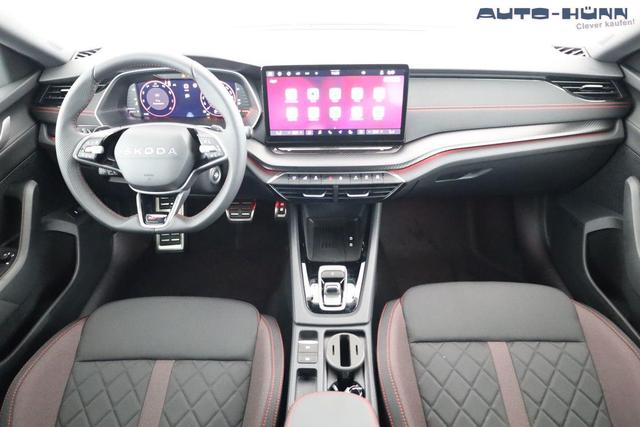 Skoda Octavia Combi RS 2.0 TSI DSG, Sonderlackierung, AHK, 19 Zoll, Canton, el. Klappe, Navi, Matrix, sofort 