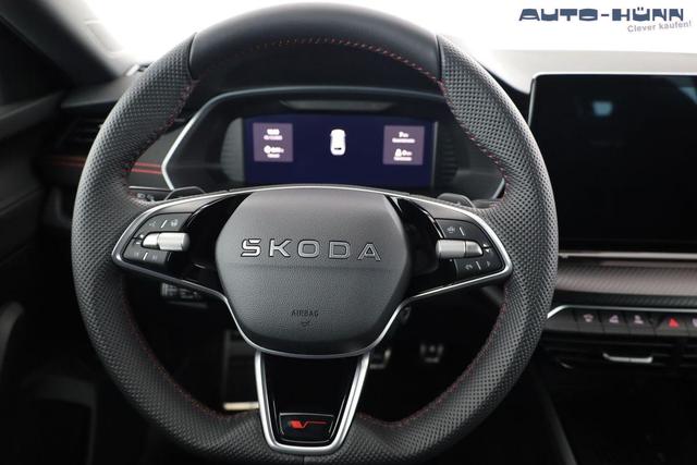 Skoda Octavia Combi RS 2.0 TSI DSG, Sonderlackierung, AHK, 19 Zoll, Canton, el. Klappe, Navi, Matrix, sofort 