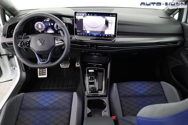 Volkswagen Golf R 2.0 TSI 245 kW 4Motion VIII DSG 4M, Black Style, IQ.Light, AreaView, 19-Zoll 