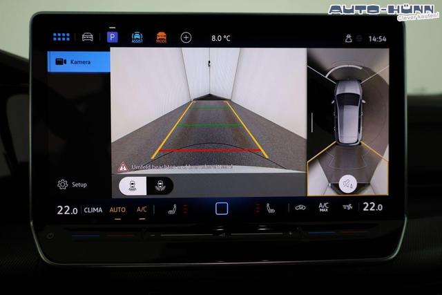 Volkswagen Golf R 2.0 TSI 245 kW 4Motion VIII DSG 4M, Black Style, IQ.Light, AreaView, 19-Zoll 