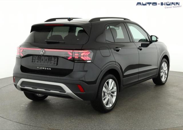 Volkswagen T-Cross 1.0 TSI 85 kW Life DSG Life, AHK, IQ.Light, Kamera, ACC, Side, Winter, 17-Zoll 