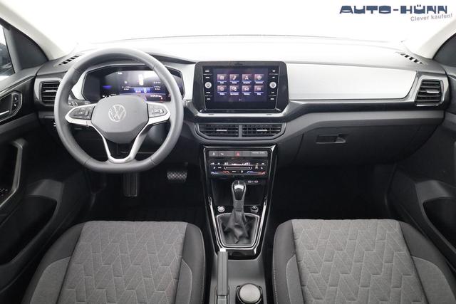 Volkswagen T-Cross 1.0 TSI 85 kW Life DSG Life, AHK, IQ.Light, Kamera, ACC, Side, Winter, 17-Zoll 