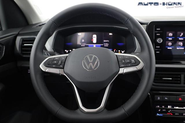 Volkswagen T-Cross 1.0 TSI 85 kW Life DSG Life, AHK, IQ.Light, Kamera, ACC, Side, Winter, 17-Zoll 