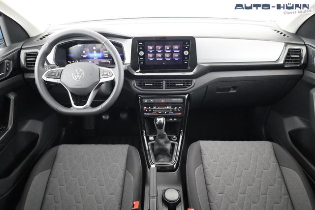 Volkswagen T-Cross 1.0 TSI 85 kW Life Life, AHK, IQ.Light, Kamera, ACC, Side. Winter, 17-Zoll 