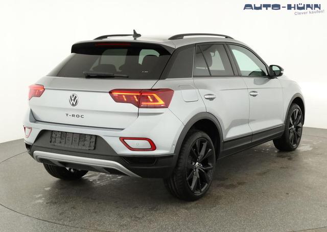 Volkswagen T-Roc Style 1.5 TSI DSG Black Style, AHK, IQ.Light, 19-Zoll, easyOpen, Navi 