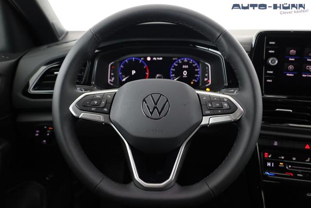 Volkswagen T-Roc Style 1.5 TSI DSG Black Style, AHK, IQ.Light, 19-Zoll, easyOpen, Navi 