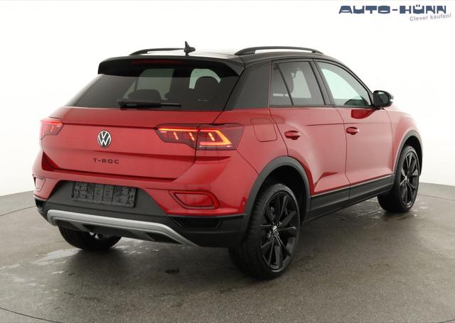 Volkswagen T-Roc Style 1.5 TSI DSG Black Style, AHK, IQ.Light, 19-Zoll, easyOpen, Navi 