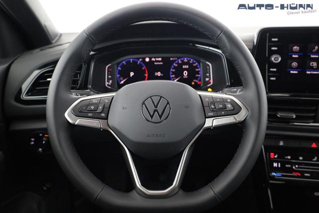 Volkswagen T-Roc Style 1.5 TSI DSG Black Style, AHK, IQ.Light, 19-Zoll, easyOpen, Navi 