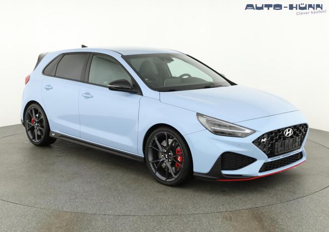 Hyundai i30 N Performance i30N 2.0 T-GDI DCT, Schalensitze, AHK, Side, Navi, Teilleder 