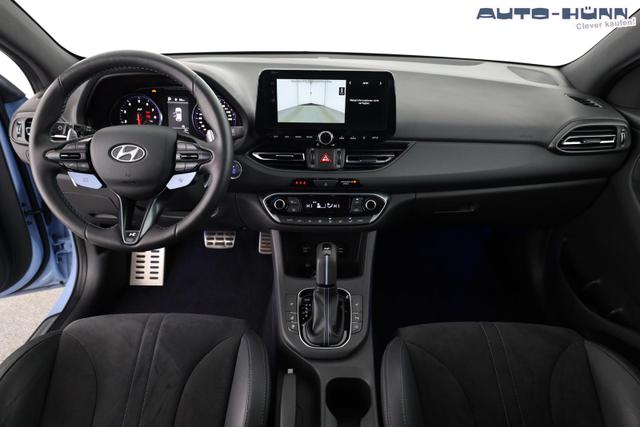 Hyundai i30 N Performance i30N 2.0 T-GDI DCT, Schalensitze, AHK, Side, Navi, Teilleder 