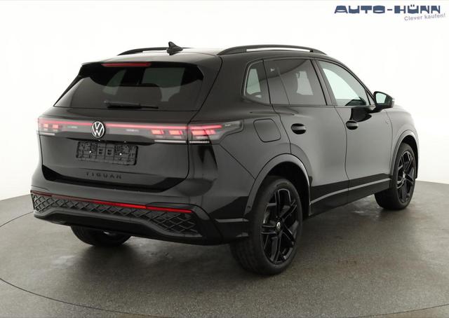 Volkswagen Tiguan 2.0 TDI 142 kW 4Motion R-Line DSG 4M Black, Leder, Pano, 20-Zoll, IQ.Light, Harman, HuD 