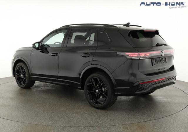 Volkswagen Tiguan 2.0 TDI 142 kW 4Motion R-Line DSG 4M Black, Leder, Pano, 20-Zoll, IQ.Light, Harman, HuD 