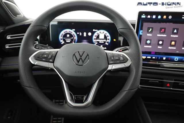 Volkswagen Tiguan 2.0 TDI 142 kW 4Motion R-Line DSG 4M Black, Leder, Pano, 20-Zoll, IQ.Light, Harman, HuD 