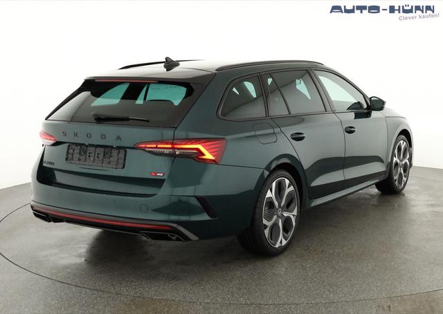 Skoda Octavia Combi RS 2.0 TSI DSG, Sonderlackierung, AHK, 19 Zoll, Canton, el. Klappe, Navi, Matrix, sofort 