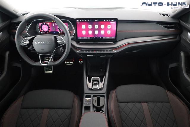 Skoda Octavia Combi RS 2.0 TSI DSG, Sonderlackierung, AHK, 19 Zoll, Canton, el. Klappe, Navi, Matrix, sofort 