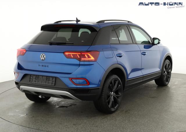 Volkswagen T-Roc Style 1.5 TSI DSG Black Style, AHK, IQ.Light, 19-Zoll, easyOpen, Navi 