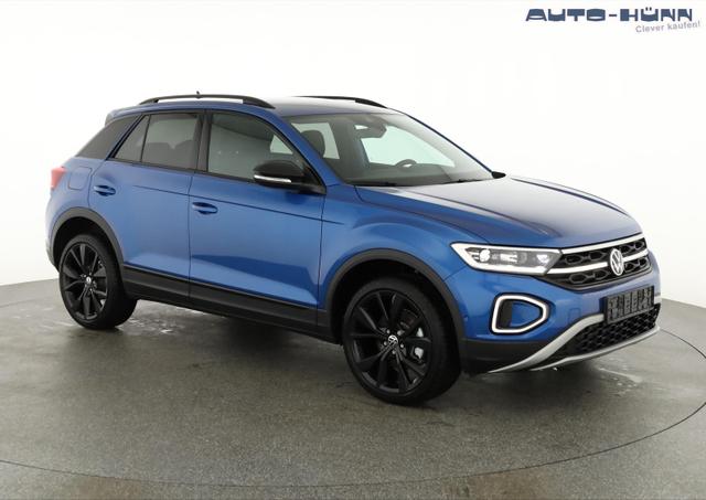 Volkswagen T-Roc Style 1.5 TSI DSG Black Style, AHK, IQ.Light, 19-Zoll, easyOpen, Navi 