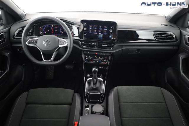 Volkswagen T-Roc Style 1.5 TSI DSG Black Style, AHK, IQ.Light, 19-Zoll, easyOpen, Navi 