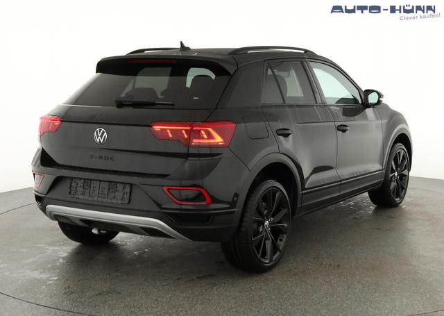Volkswagen T-Roc Style 1.5 TSI DSG Black Style, AHK, IQ.Light, 19-Zoll, easyOpen, Navi 