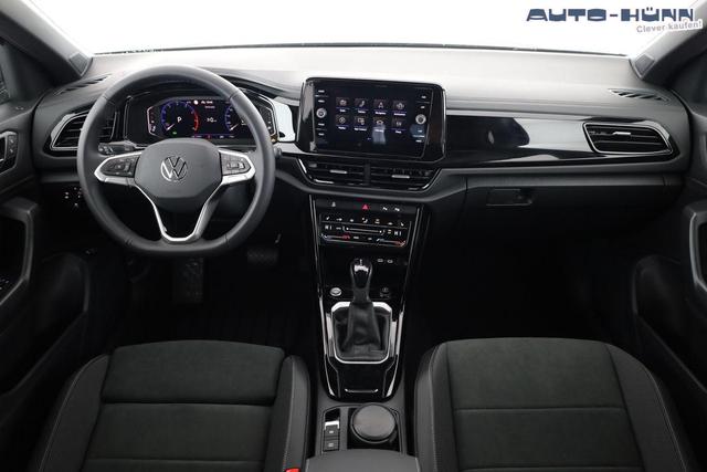 Volkswagen T-Roc Style 1.5 TSI DSG Black Style, AHK, IQ.Light, 19-Zoll, easyOpen, Navi 