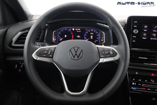 Volkswagen T-Roc Style 1.5 TSI DSG Black Style, AHK, IQ.Light, 19-Zoll, easyOpen, Navi 