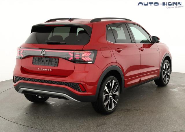 Volkswagen T-Cross 1.5 TSI 110 kW R-Line DSG R-Line, AHK, IQ.Light, Navi, Side, Kamera, Winter, 18-Zoll 