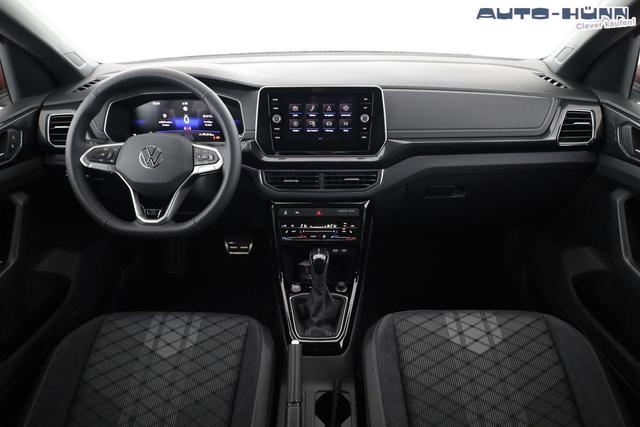 Volkswagen T-Cross 1.5 TSI 110 kW R-Line DSG R-Line, AHK, IQ.Light, Navi, Side, Kamera, Winter, 18-Zoll 