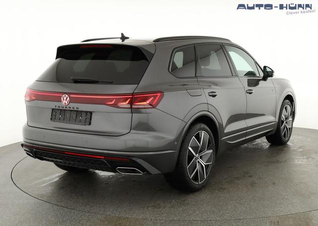 Volkswagen Touareg 3.0 TDI 210 kW 4Motion R-Line V6 Black, AHK, HuD, Luft, Standheizung 