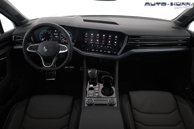Volkswagen Touareg 3.0 TDI 210 kW 4Motion R-Line V6 Black, AHK, HuD, Luft, Standheizung 