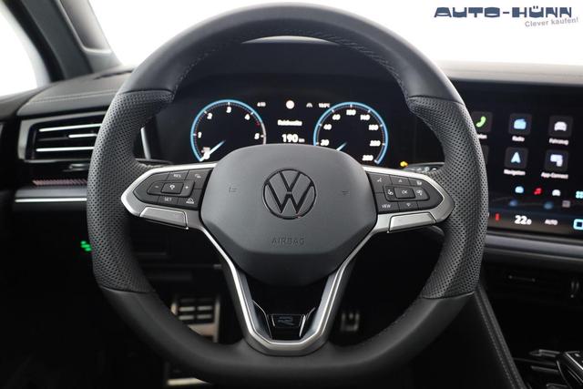 Volkswagen Touareg 3.0 TDI 210 kW 4Motion R-Line V6 Black, AHK, HuD, Luft, Standheizung 