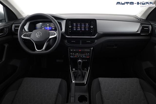 Volkswagen T-Cross 1.0 TSI 85 kW Life DSG Life, AHK, IQ.Light, Kamera, ACC, Side, Winter, 17-Zoll 