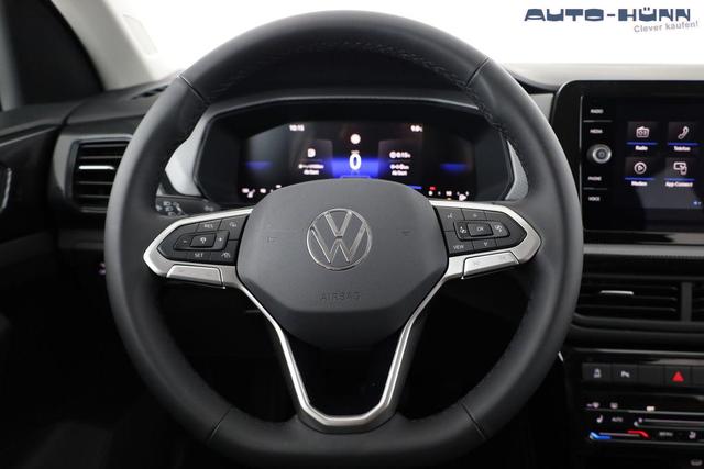 Volkswagen T-Cross 1.0 TSI 85 kW Life DSG Life, AHK, IQ.Light, Kamera, ACC, Side, Winter, 17-Zoll 
