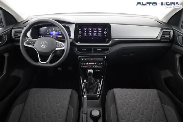 Volkswagen T-Cross 1.0 TSI 85 kW Life Life, AHK, IQ.Light, Kamera, ACC, Side. Winter, 17-Zoll 