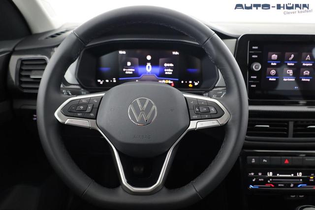 Volkswagen T-Cross 1.0 TSI 85 kW Life Life, AHK, IQ.Light, Kamera, ACC, Side. Winter, 17-Zoll 