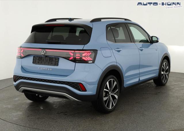 Volkswagen T-Cross 1.5 TSI 110 kW R-Line DSG R-Line, IQ.Light, Navi, Side, Kamera, Winter, 18-Zoll 